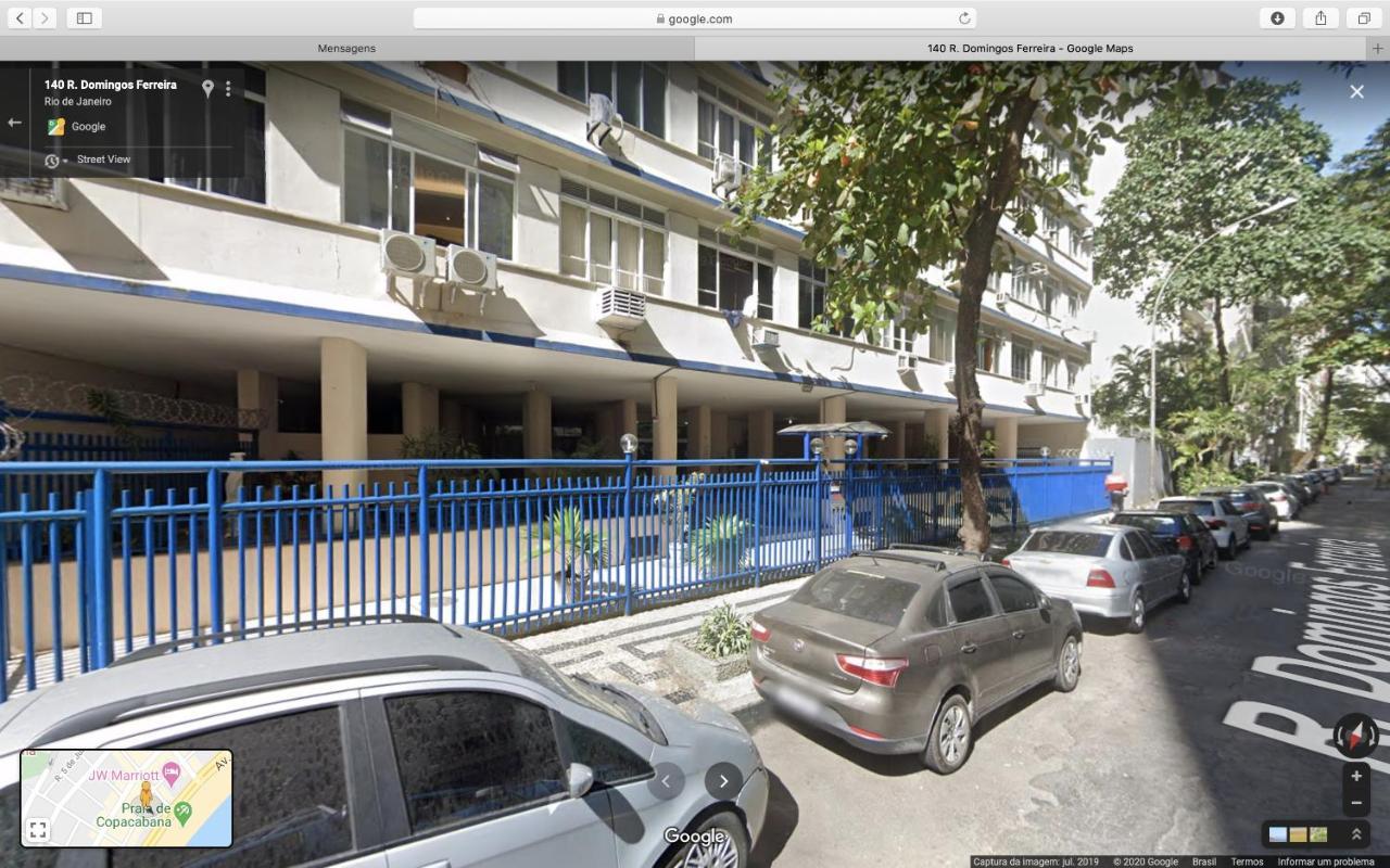 Quadra - Posto 4 Apartamento
