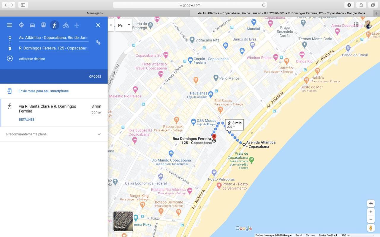 Quadra - Posto 4 Apartamento